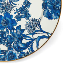 Cargar imagen en el visor de la galería, Royal English Garden Enamel Charger/Plate