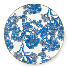 Cargar imagen en el visor de la galería, Royal English Garden Enamel Charger/Plate