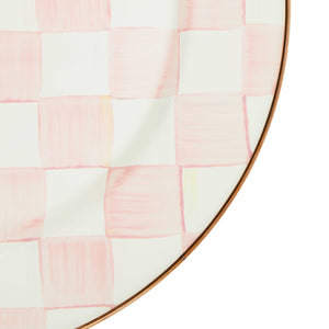 Rosy Check Serving Platter