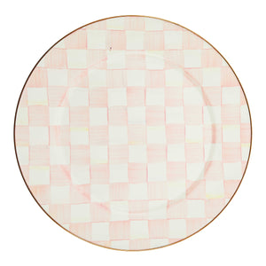 Rosy Check Serving Platter