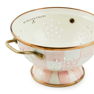 Rosy Check Small Colander