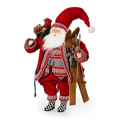 Cozy Christmas Large Santa with Gifts