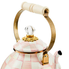 Cargar imagen en el visor de la galería, Rosy Check 3 Quart Tea Kettle