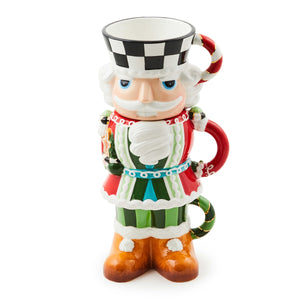 Bake Shop Nutcracker Stacking Mugs, Set of 3