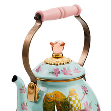 Cargar imagen en el visor de la galería, Parakeet Party 2 Quart Tea Kettle