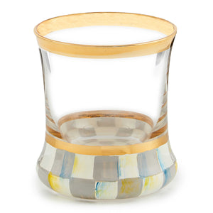 Sterling Check Shot Glass