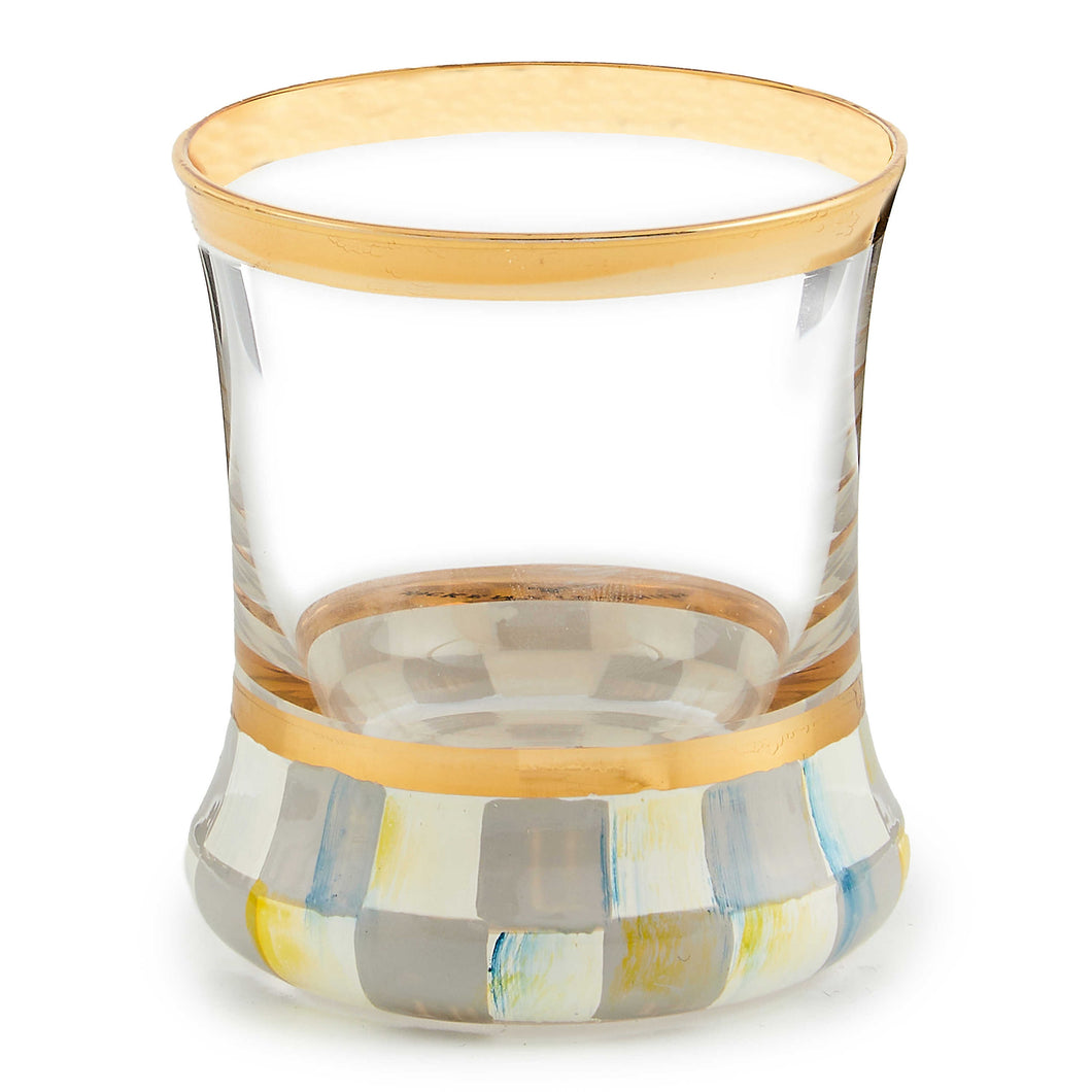 Sterling Check Shot Glass