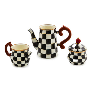 Courtly Check Stackable Coffee Set