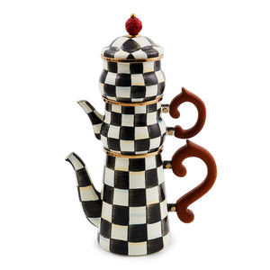 Courtly Check Stackable Coffee Set