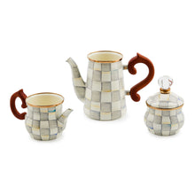 Cargar imagen en el visor de la galería, Sterling Check Stackable Coffee Set