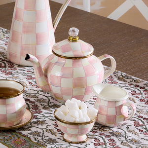 Rosy Check 4 Cup Teapot