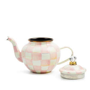 Rosy Check 4 Cup Teapot