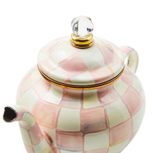 Cargar imagen en el visor de la galería, Rosy Check 4 Cup Teapot