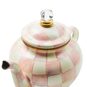 Rosy Check 4 Cup Teapot