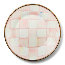 Cargar imagen en el visor de la galería, Rosy Check Appetizer Plates, Set of 4