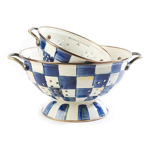 Royal Check Colander - Large