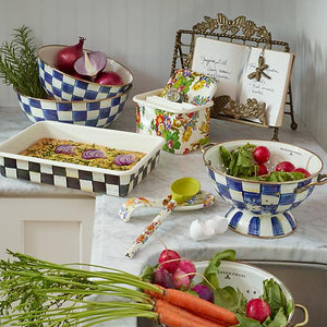 Royal Check Colander - Large