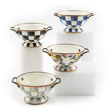 Cargar imagen en el visor de la galería, Royal Check Enamel Simply Anything Bowl