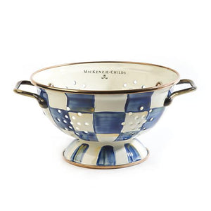 Royal Check Colander - Small